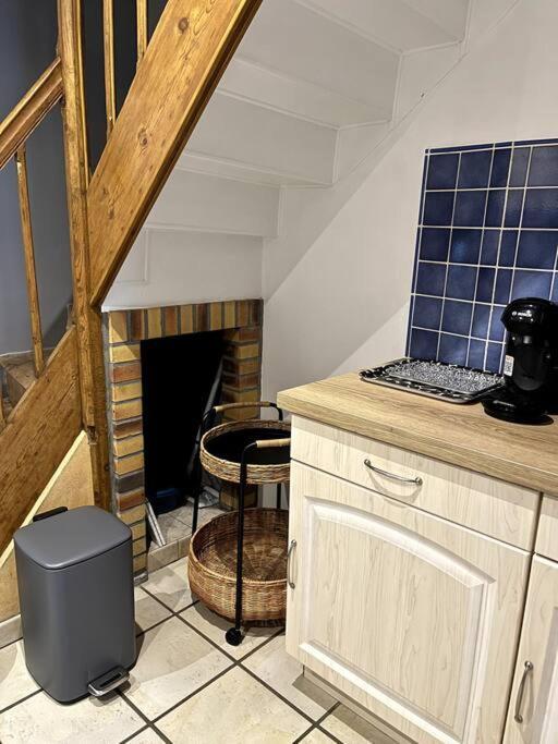 Ma Piote Cabine Le Tréport Exteriör bild