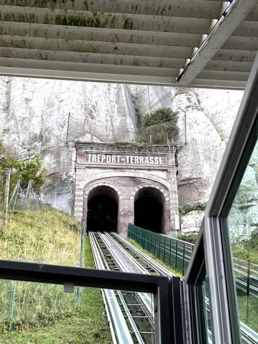 Ma Piote Cabine Le Tréport Exteriör bild